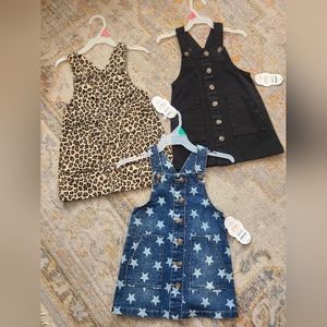 Wonder nation denim dress